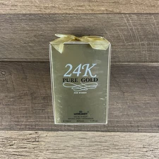 24K Pure Gold For Women By Morakot 3.4 Oz Eau De Parfum- New - sealed