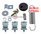 <!--F#f_0-->Holden Bonnet Cable Retainer Fitting Clips Kit HQ HJ HX HZ WB Torana LH LX UC<!--F/-->