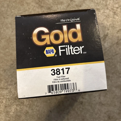 NAPA 3817 Fuel Filter (Wix 33817)