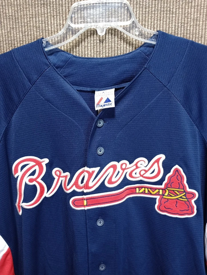 Camiseta de béisbol ATLANTA BRAVES MAJESTIC XL 22 HEYWARD  Foto 4 de 4