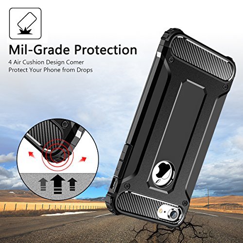 Handy Hülle Schutzschale Silikon Bumper Silikonschutz Hybrid ARMOR CASE Cover - Bild 4 von 16