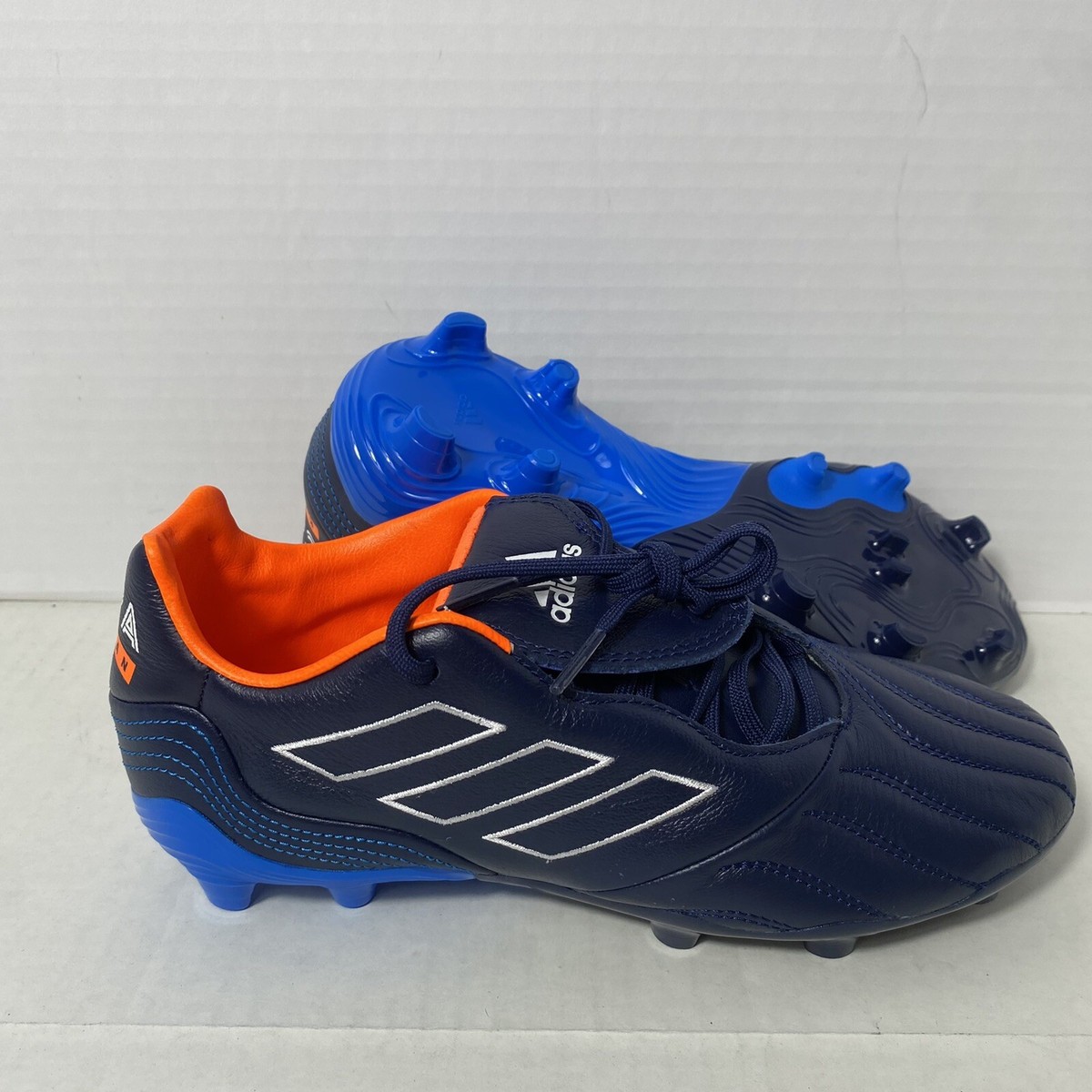 COPA Ⅱ Adidas Copa Kapitan .2 FG Navy Blue Orange Soccer Cleats GW7394