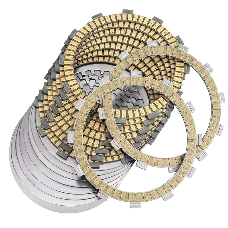 Kit de placas de embrague de acero de fricción de 16 piezas para BMW F800R F800ST F800S F650GS F700GS Foto 3 de 4