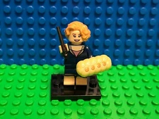Lego Queenie Goldstein Minifigure Harry Potter Series 1 Complete 71022 CMF HTF 