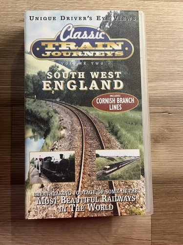 Classic Train Journeys Vol Two SOUTH WEST ENGLAND VHS Tape VGC