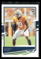 2020 Donruss #286 Darrell Taylor Rookie Seattle Seahawks