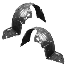 Front Left & Right Fender Liner Set For 2022-2024 Civic Sedan Hatchback 2.0L
