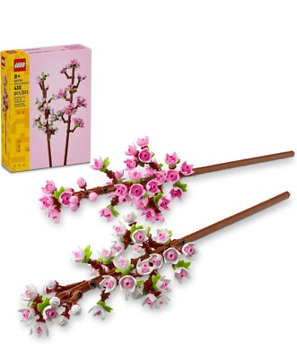 2024 LEGO #40725: Cherry Blossoms (438pcs) 673419393089 | eBay