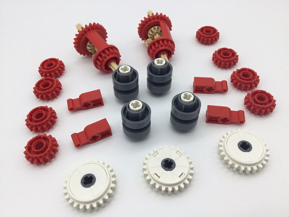 LEGO® Technic Mix Differential Getriebe Kupplung 42070 Technik MOC Refurbished - Bild 3 von 4