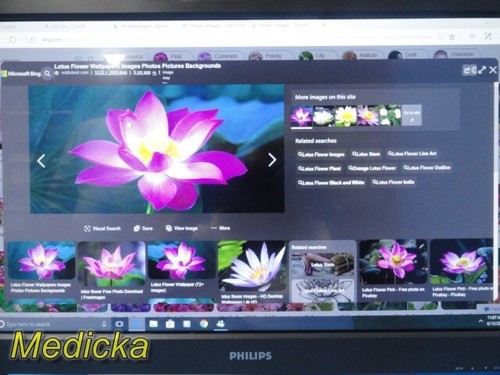 Philips 24” ELO Touchscreen Monitor Model ET2401L W/ Power Supply & Stand ~37275 - Picture 10 of 20