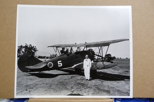 1929 Aug 19: Travel Air N631H, Mary VonMach Cloverfield Santa Monica CA #U108 - Picture 2 of 5