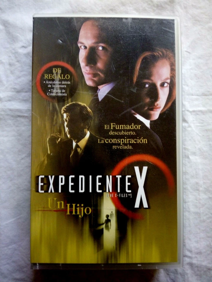 The x Files : Un Son Tape VHS Pal Spanish - Image 2 of 4