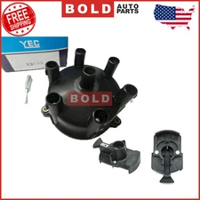 YEC JAPAN Distributor Cap & Rotor Kit fits 1993-1998 Toyota Supra GS300 SC300