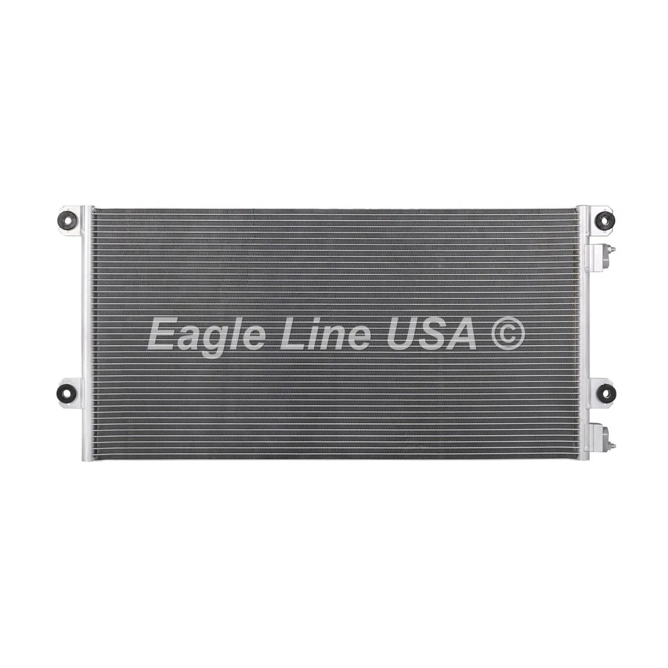 Condensador de CA apto para Volvo VHD VN VNL WI Mack CHU CXU GU 32 3/8" x 16 3/16" núcleo" Foto 3 de 4