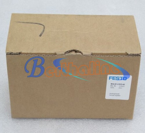 Ein neues FESTO MS4-LR-1/8-D5-AS 529421 Überdruckventil - Bild 2 von 3