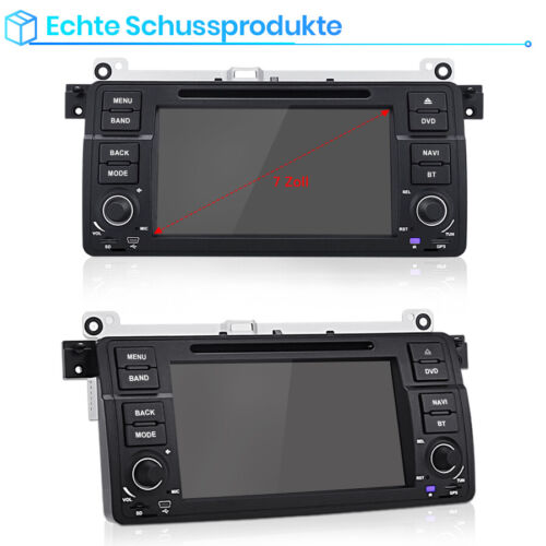 Für BMW 3er E46 1998-2006 7"Autoradio Bluetooth GPS Navi CD Auto DVD Player DAB+ - Bild 8 von 9