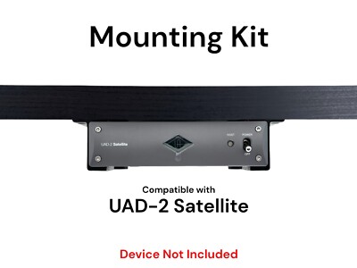 Desk Mount Kit for UAD-2 Satellite Thunderbolt - Under Desk Mounting Brackets