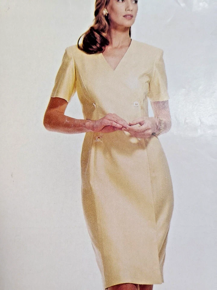 Dress Event 16 18 20 22 McCalls 7036 Sewing Pattern UC McCall's Stitch N Save - Image 2 of 4