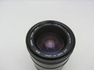 Sigma AF-0 Zoom 28-80mm f3.5-4.5 Minolta Maxxum/Sony Alpha Lens For DSLR Cameras