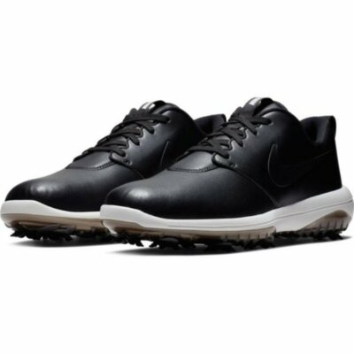 Men's Golf Nike Roshe Roshe G Tour Black And White Nike Roshe G