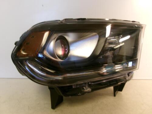 Fits 2014 - 2020 Dodge Durango Passenger Rh Black Halogen Headlight W/o Led DEPO - Picture 10 of 10