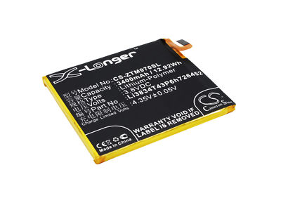 Akku für ZTE Blade V2 Lite Li3834T43P6h726452 Li-Polymer NEU