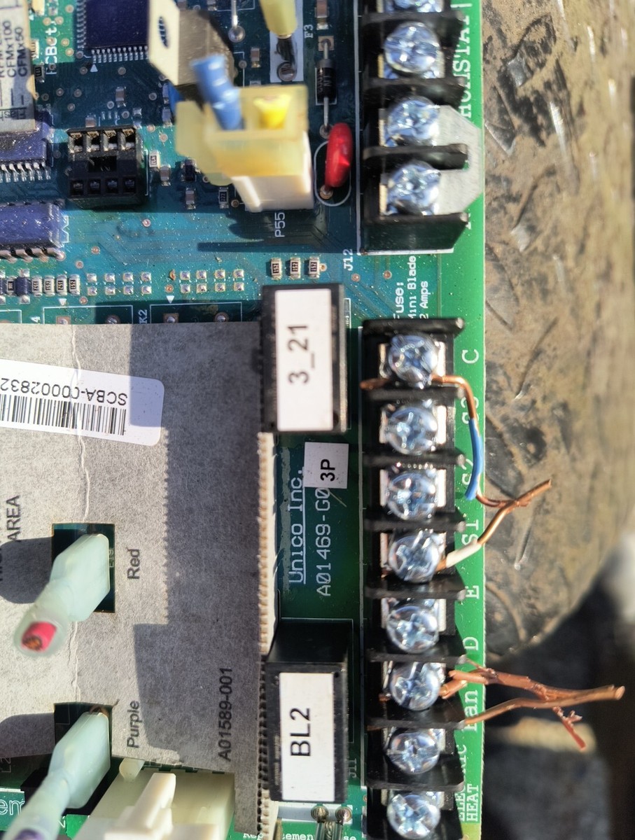 【unico】ALBERO AV low board A01469-G0 The Unico System Control Circuit Board ACB00002486