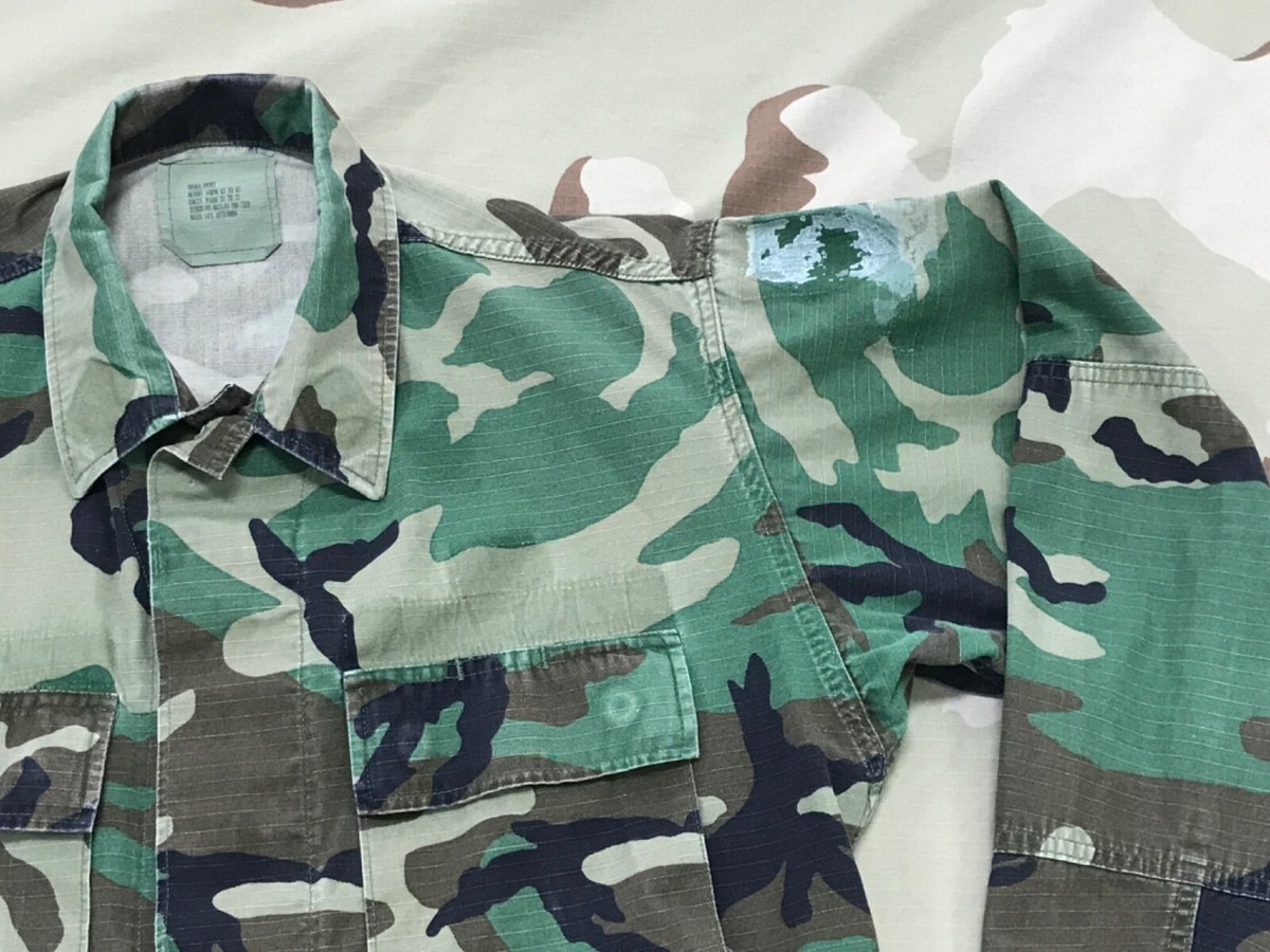 U.S. ARMY 迷彩服 SMALL REGULAR U.S. ARMY 迷彩服 SMALL REGULAR