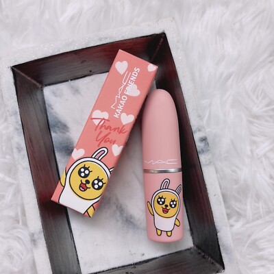 MAC KAKAO FRIENDS Lustre Lipstick THANKS A MILLION Full size Limited edition