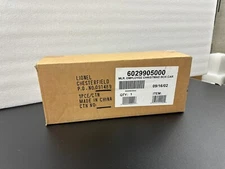 Lionel O Scale 2002 Employee Christmas Box Car Item 6-29905 Rare Offering