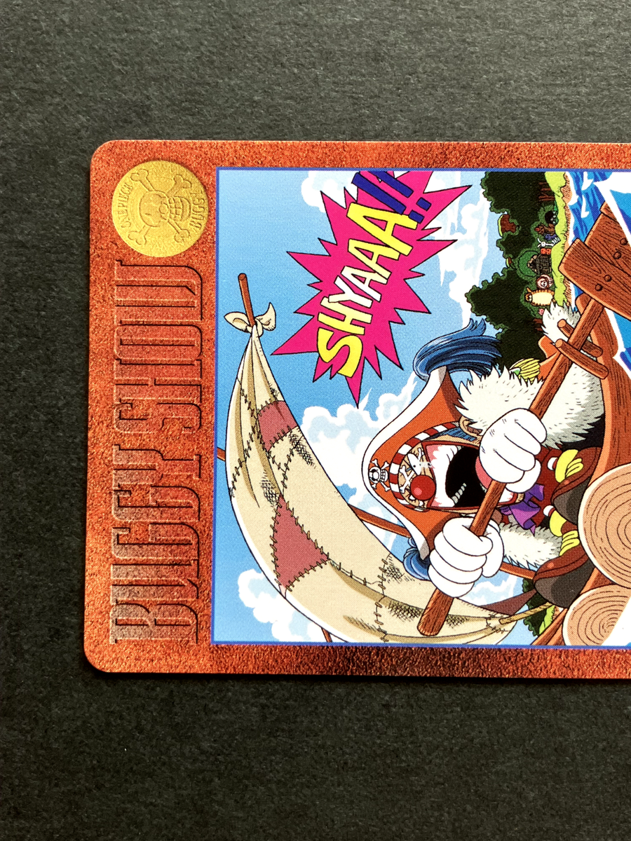Buggy Gaimon ONE PIECE Visual Adventure Cards TCG Japanese