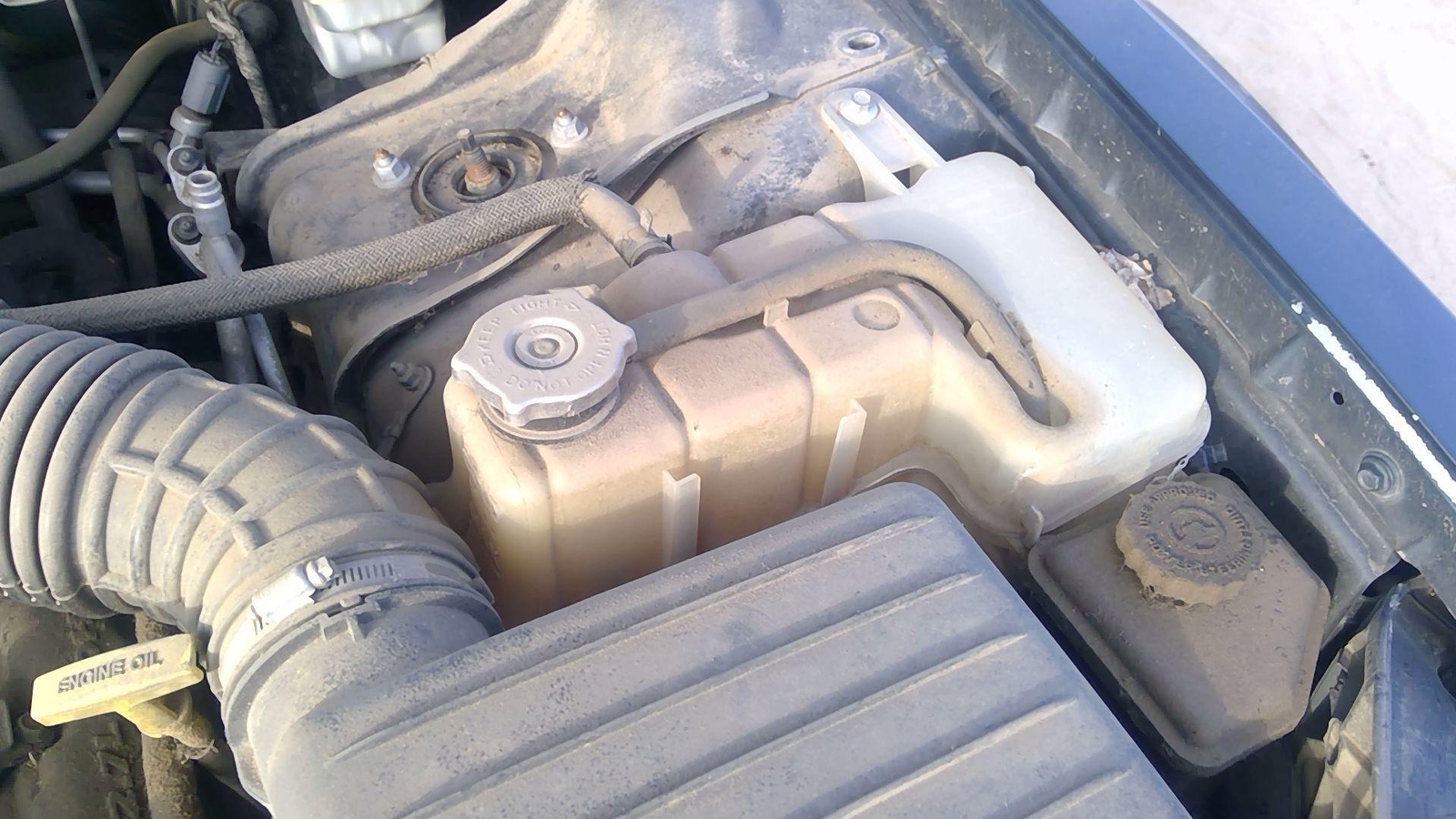 0610 Chrysler 300 Coolant Reservoir Radiator Overflow Tank Bottle Oem eBay