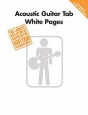 Acoustic Guitar Tab White Pages: Guitar Recorded- 063405712X, paperback, Various