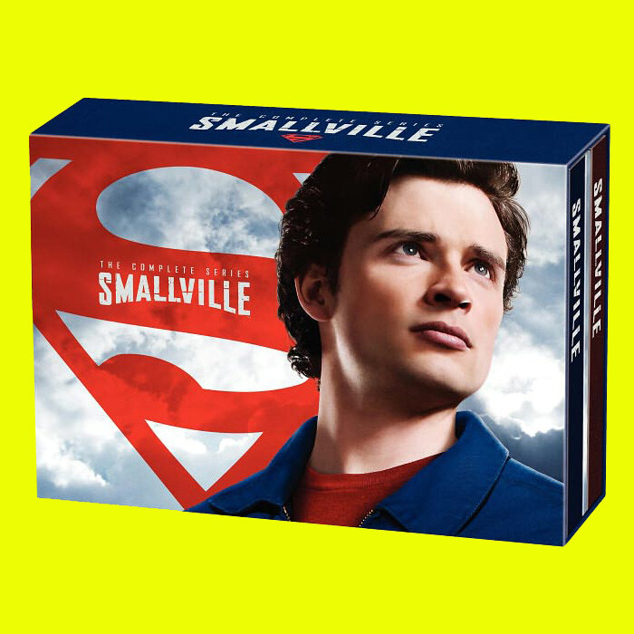 Smallville:The Complete Series Seasons 1-10 62-DVD Set,2011 NEW w
