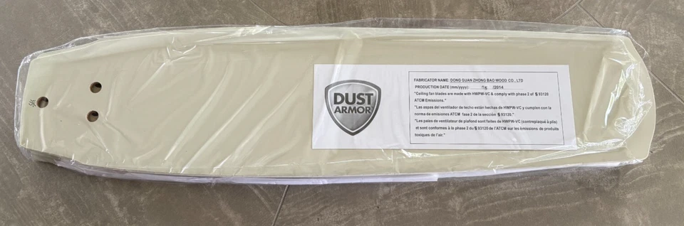 Casablanca 25" Mate Blancanieves/Blanco Casablanca Repuesto Aspas Ventilador Modelo 99008 Foto 2 de 3