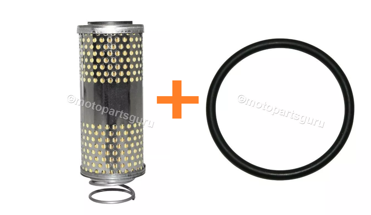 2A000633 OEM GENUINE Oil Filter + O Ring MotoGuzzi V7 II III V9