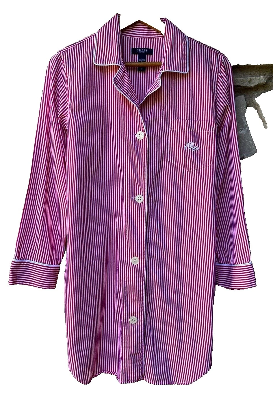 Tamaño Regular Blanco Chaps Pijamas y batas para Mujeres