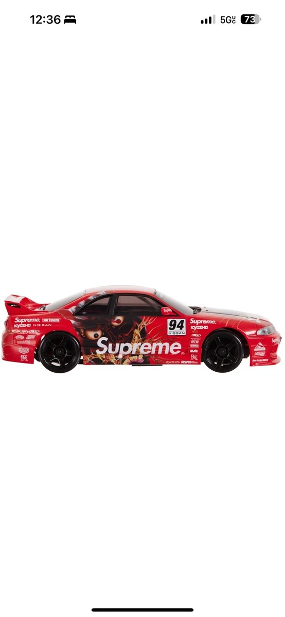 Supreme Kyosho Mini-Z AWD Nissan Skyline Nismo R33 RC Car Readyset
