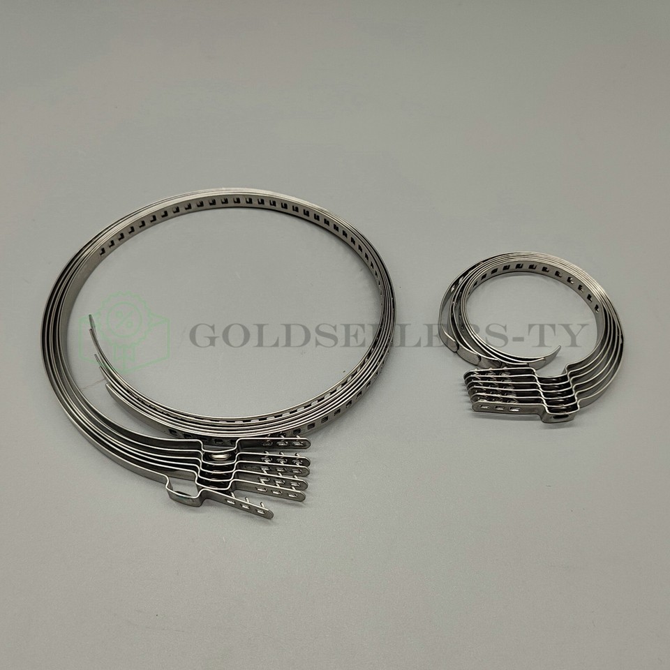 Car Drive Shaft Axle Boot CV Joint Boot Clamps Adjustable Stainless Steel Clip E - Foto 5