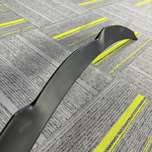 Glossy Black/Carbon Fiber Rear Trunk Lid Spoiler Wing Fits Toyota Corolla 2020+ - Picture 47 of 52