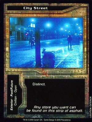 City Street - Base Set - Terminator - Bild 1 von 1