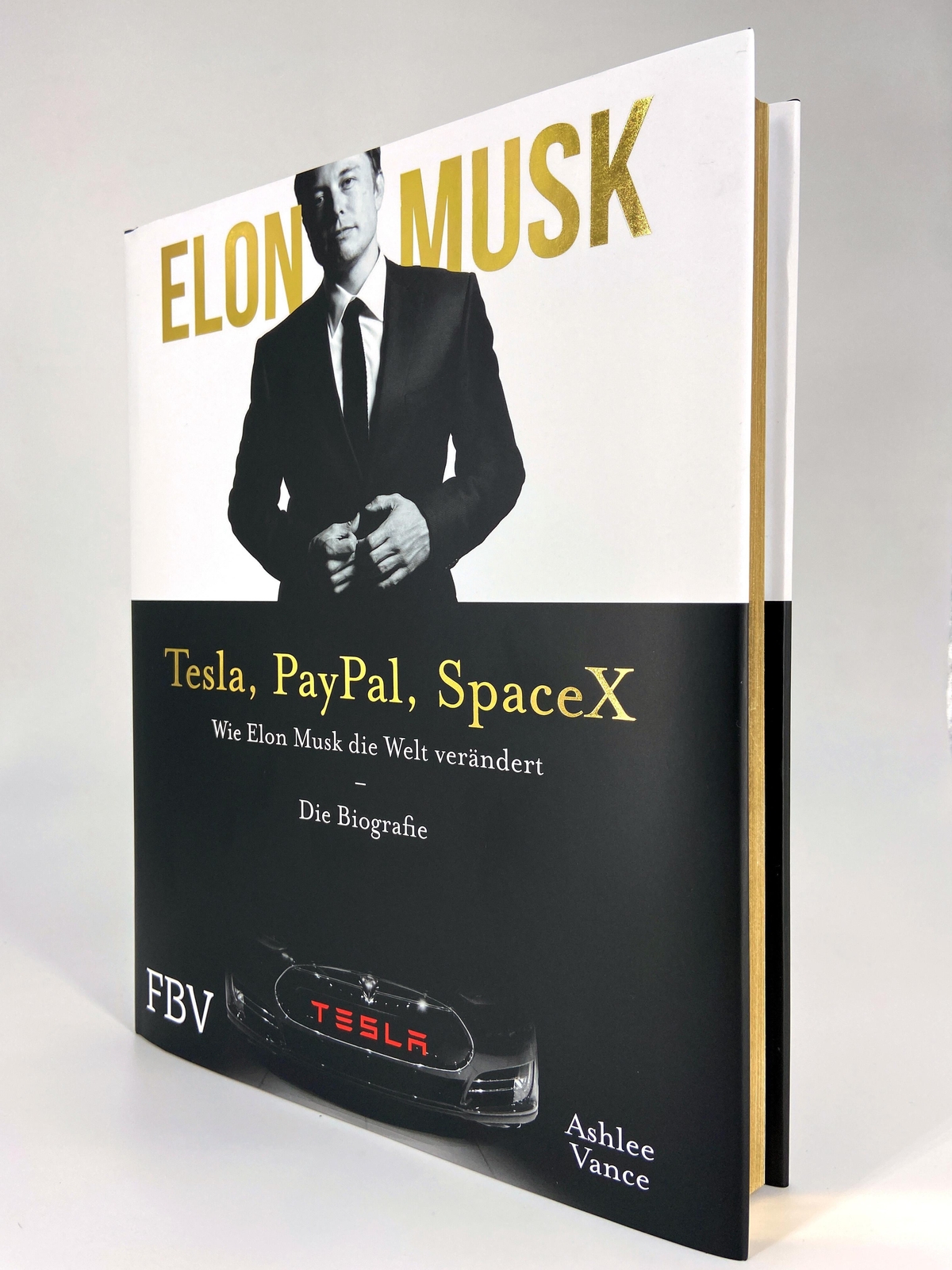 Thumbnail - Elon Musk - Tesla, Paypal, Spacex | Ashlee Vance (u. A.) | Deutsch |