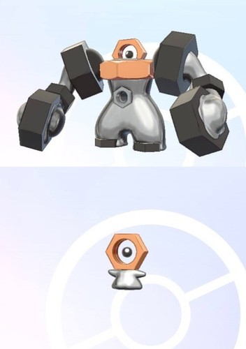 Melmetal Sprites Gallery | Pokémon Database - Foto 5