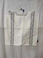 HOMFINER Decorative Throw Pillow Covers for Couch, Set of 5, 100% Cotton Modern