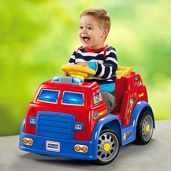 Fisher Price Paw Patrol Powerwheel