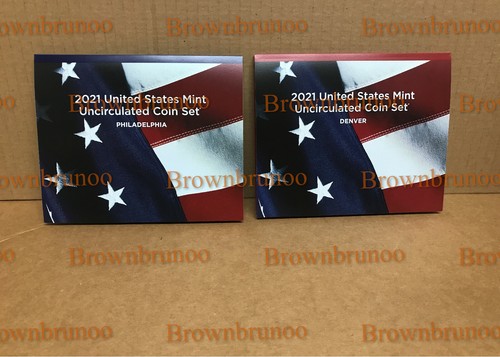 2021 Uncirculated Coin Set 14 Coins United States Mint 21RJ SEALED UNOPENED Box - Picture 4 of 12