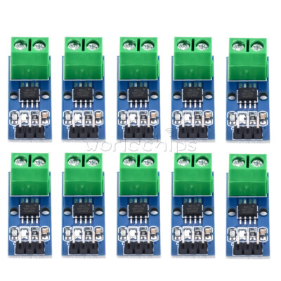 10PCS 20A ACS712 Module Measuring Range 5V Current Sensor Hall Board For Arduino