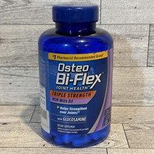 OSTEO BI-FLEX Triple Strength Glucosamine MSM D3 - 200 Count -  EXP 02/27