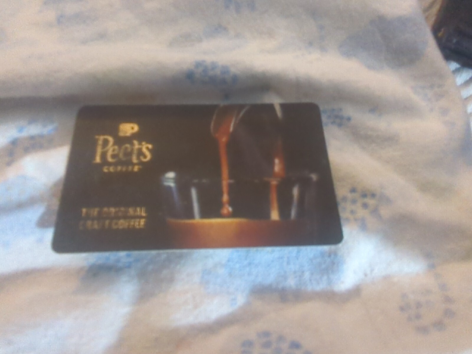 Peet S Coffee Gift Card My XXX Hot Girl