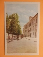 Sciacca (Agrigento). Corso Vittorio Emanuele.